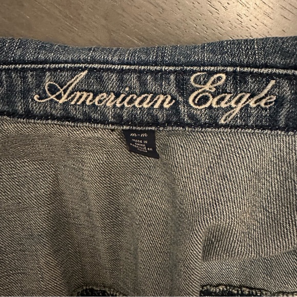 AMERICAN EAGLE OUTFITTERS JEAN JACKET - Picture 2 of 3